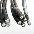 XLPE Insulated Aerial Bundled Cables 6.35/11, 12.7/22, ABC Cable